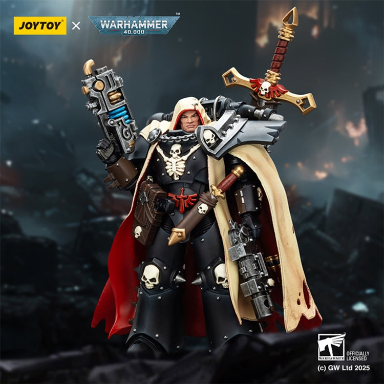 Warhammer 40,000 Space Marines Cypher Lord of the Fallen 1:18 Scale Action Figure