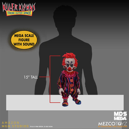 Killer Klowns From Outer Space Rudy Mezco Designer Series Mega-Scale 15-Inch Doll