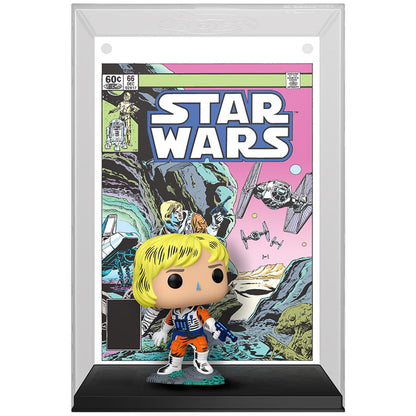 Pop! Comic Cover: Star Wars Luke Skywalker with Case