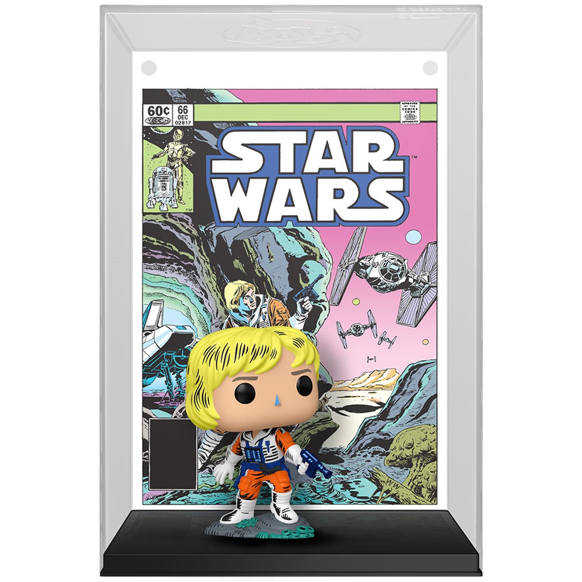 [Pre-Order] Pop! Comic Cover: Star Wars Luke Skywalker with Case