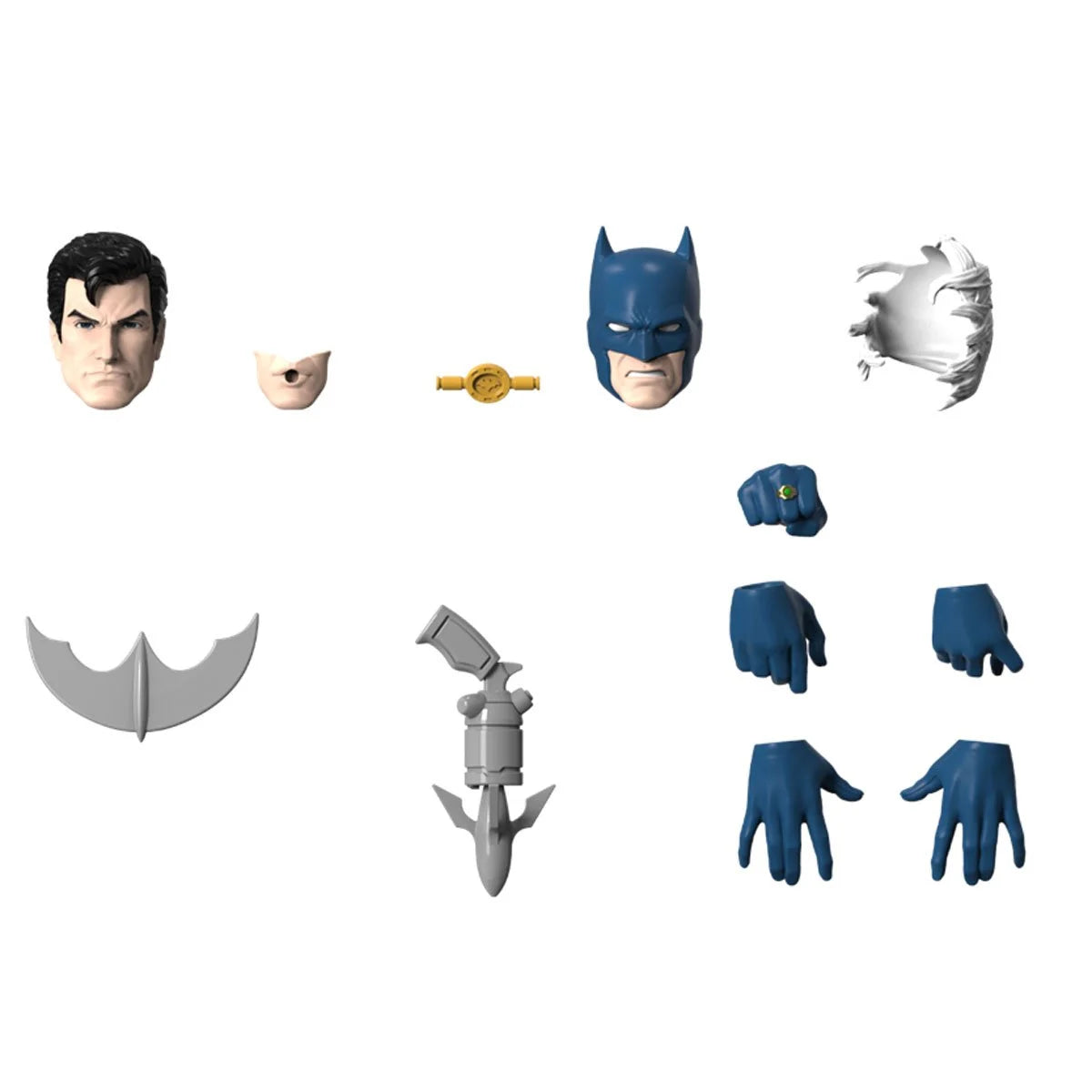 DC Batman Hush Batman Champion Class 05 Model Kit