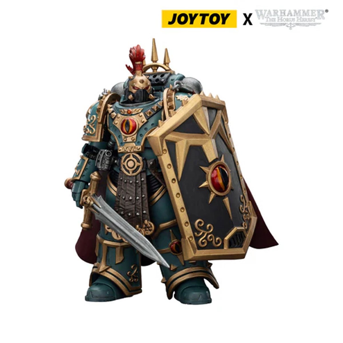 Warhammer The Horus Heresy Sons of Horus Little Horus Aximand 1:18 Scale Action Figure