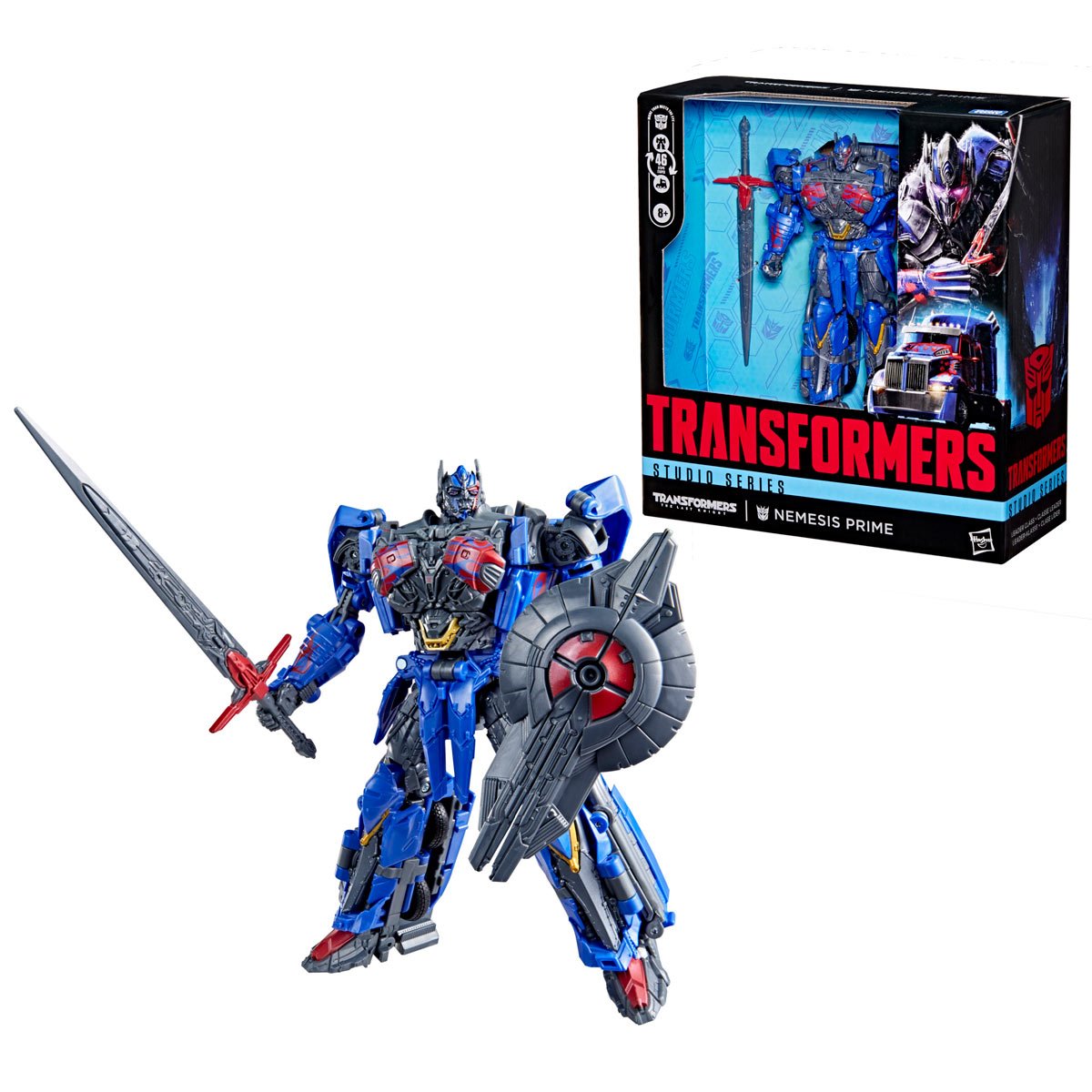Transformers Studio Series Leader Class Transformers: Age of Extinction Nemesis Prime Action Figure