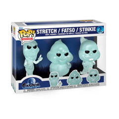 [Pre-Order] Pop! Movies: Casper 30th Anniversary Stretch Fatso Stinkie 3 - Pack