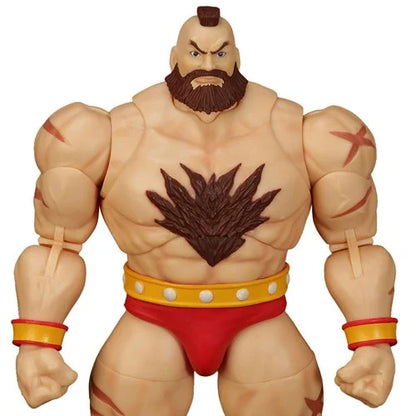 Ultra Street Fighter II Zangief Deluxe 6-Inch Scale Action Figure
