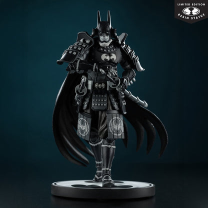 DC Direct Batman Ninja Batman Black and White 1:10 Scale Resin Statue