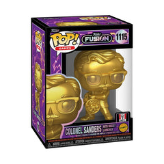 [Pre-Order] Pop! Games: Funko Fusion Colonel Sanders with Nugget Launcher 1/6 Odds in Chase