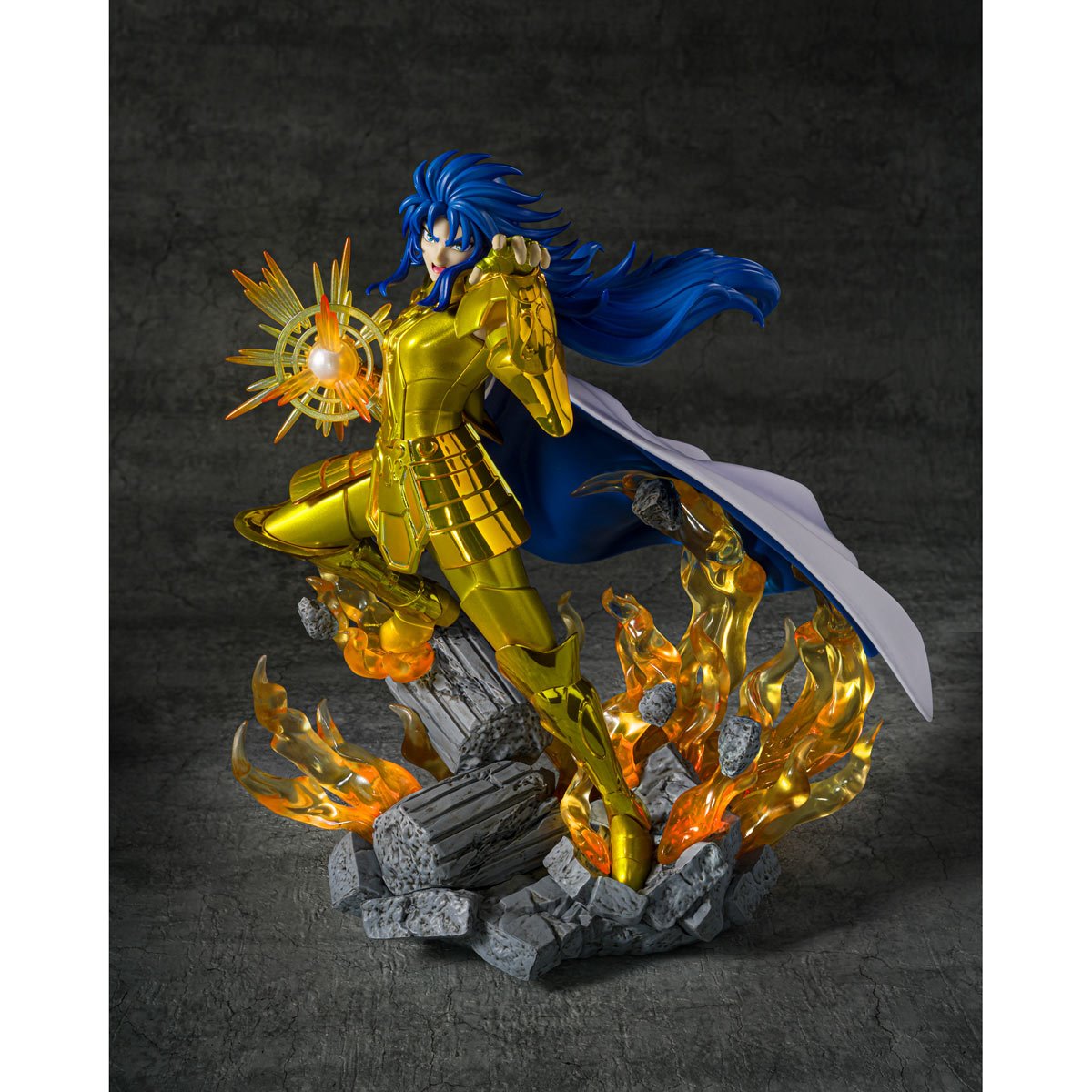 Saint Seiya Gemini Saga Touche Metallique FiguartsZERO Statue