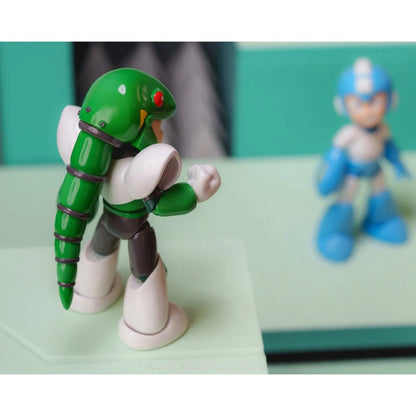 Mega Man Wave 4 Snake Man 1:12 Scale Action Figure