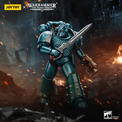 [Pre-Order] Warhammer The Horus Heresy Alpha Legion Headhunter Prime 1:18 Scale Action Figure