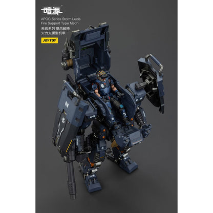Dark Source APOC Storm Lucis Fire Support Type Mech 1:25 Scale Action Figure