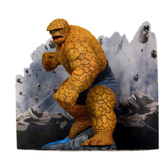 Marvel Wave 4 The Thing Fantastic Four #642 1:10 Scale Posed Figure with Scene