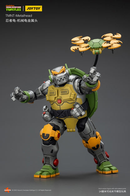 Teenage Mutant Ninja Turtles Metalhead (1:18 Scale) Action Figure