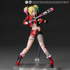 Suicide Squad Isekai Harley Quinn Revoltech Amazing Yamaguchi Action Figure