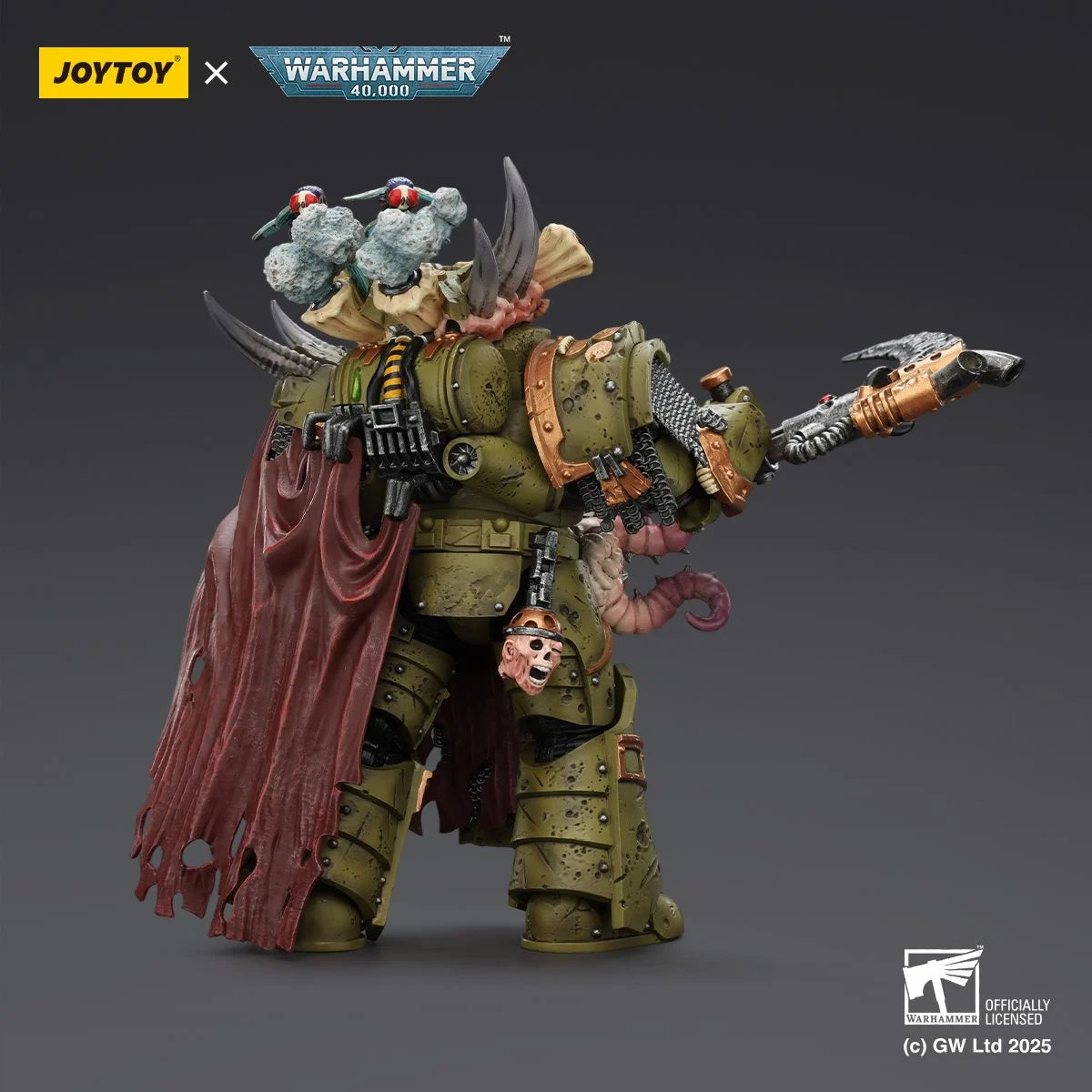 Warhammer 40,000 Deathshroud Terminator 2 1:18 Scale Action Figure