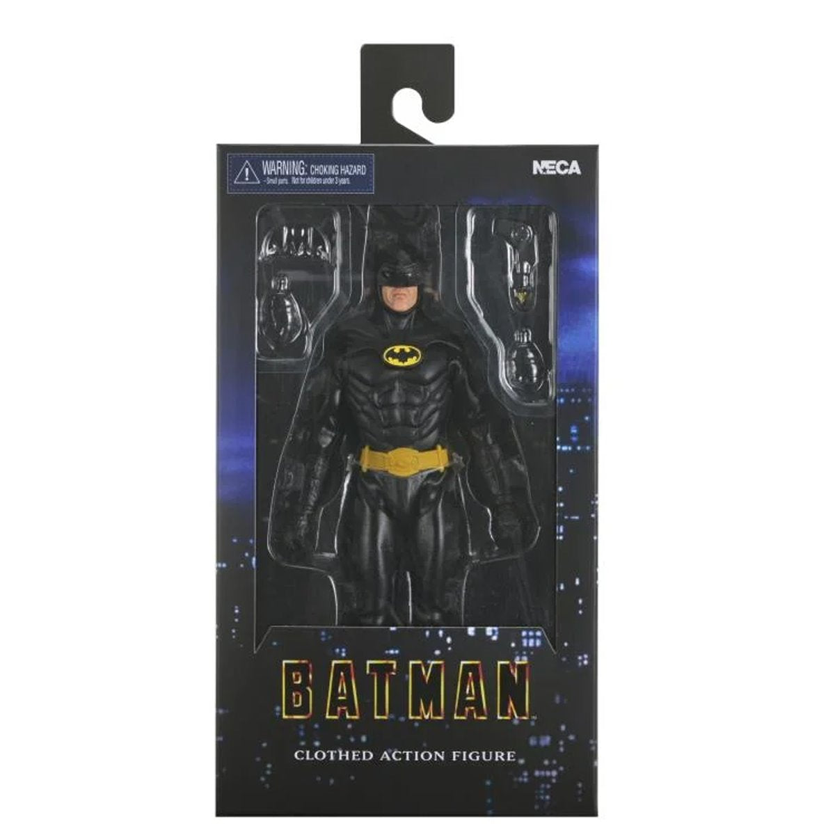 Batman 1989 8-Inch Clothed Action Figure