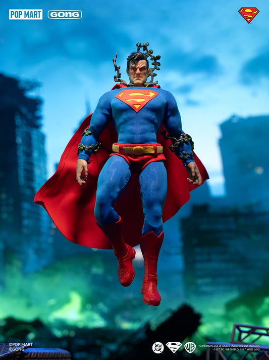 GONG Batman: Hush Series 1/12 Scale Superman Action Figure