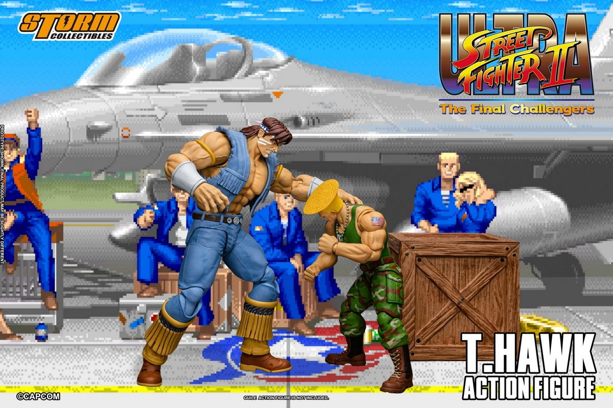 Ultra Street Fighter II: The Final Challengers T. Hawk 1/12 Scale Action Figure