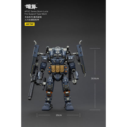 Dark Source APOC Storm Lucis Fire Support Type Mech 1:25 Scale Action Figure