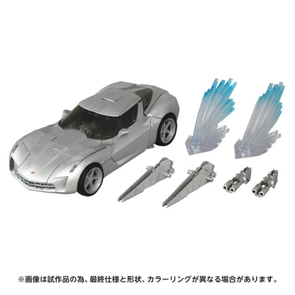 Transformers Masterpiece Movie Series Next MPMN-01 Silver Sideswipe
