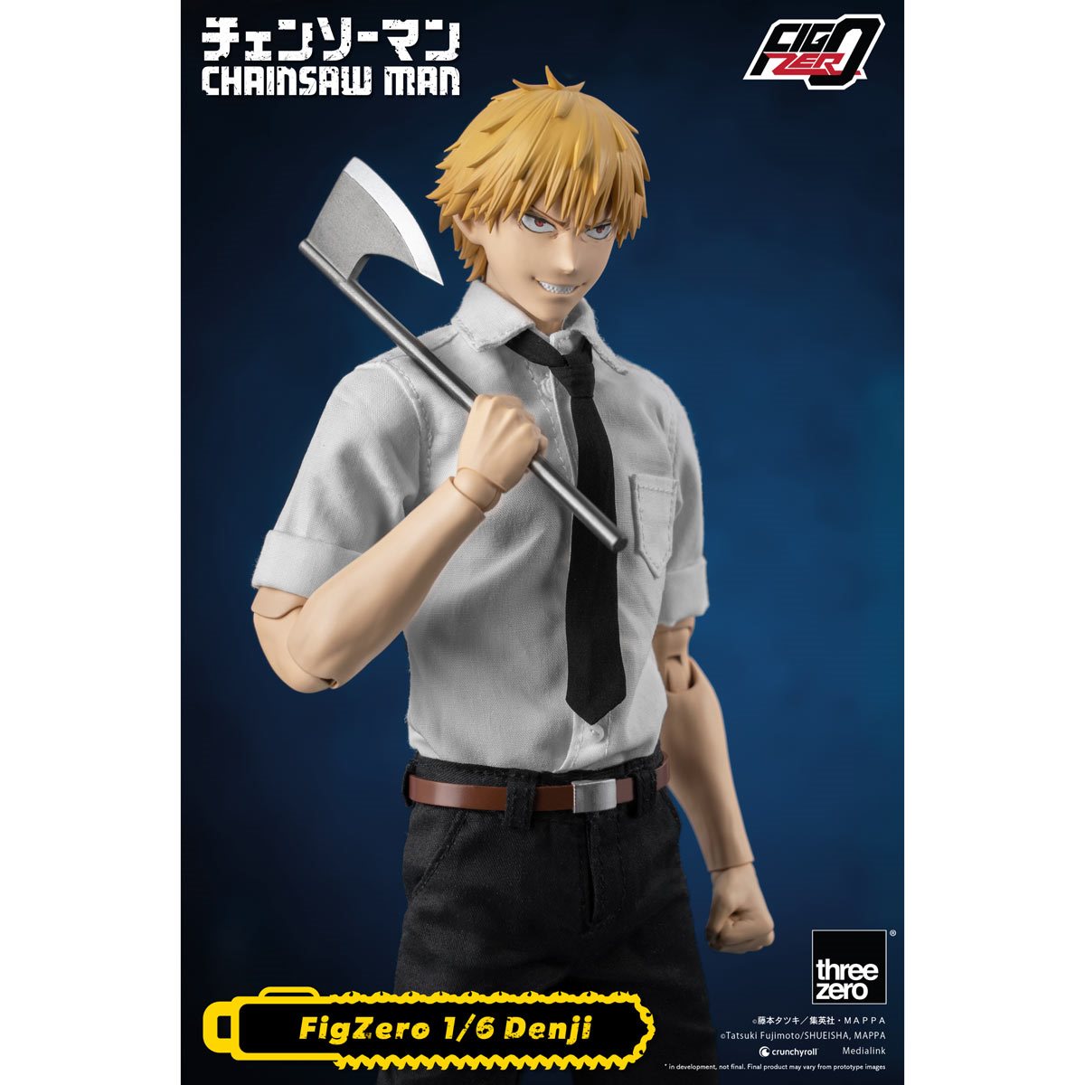 Chainsaw Man Denji FigZero 1:6 Scale Action Figure