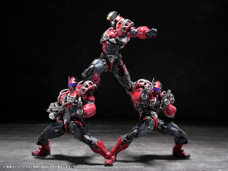 Vermin Series: Unkval Assault Type-1 Smasher 1/12 Scale Action Figure