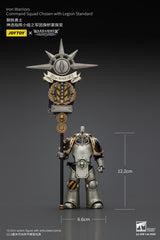 [Pre-Order] Warhammer The Horus Heresy Iron Warrior Command Squad 1:18 Scale Action Figure