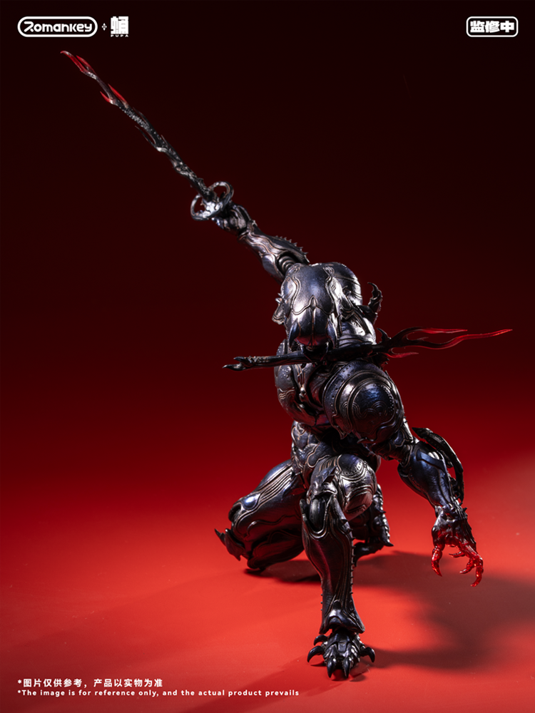 PUPA Series PP001 Ghost Ant 1/12 Scale Action Figure with Bonus