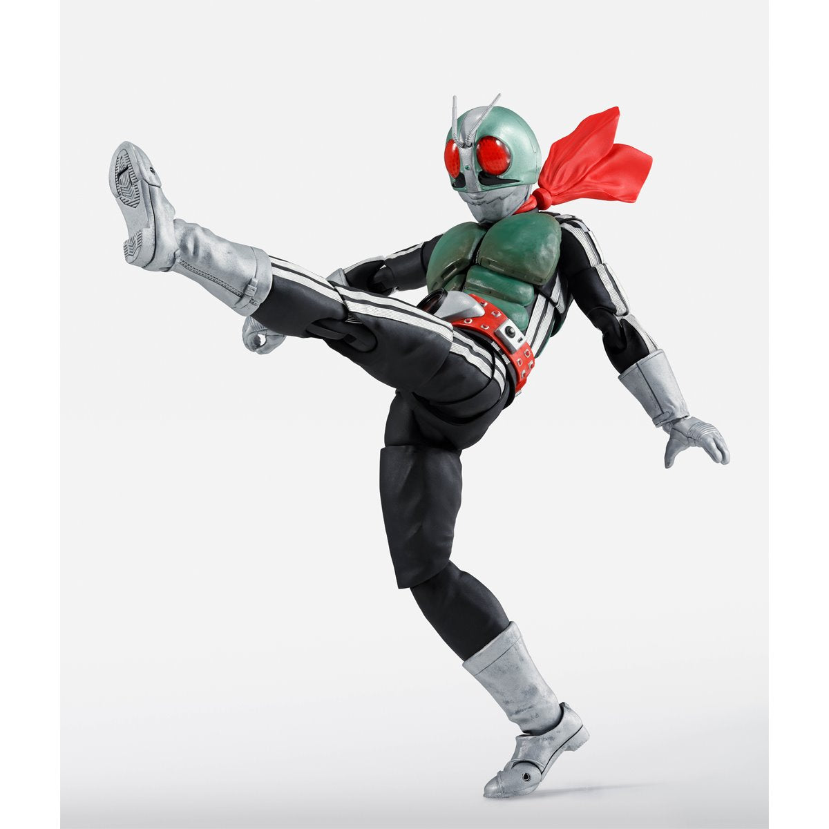Kamen Rider Masked Rider 1 Legendary Showa Masked Riders Edition First Run Shinkocchou Seihou S.H.Figuarts Action Figure (Reissue)