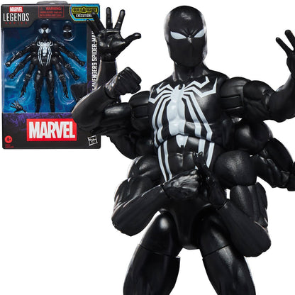Marvel Legends Series Dark Avengers Spider-Man, Avengers Comics Collectible 6-Inch Scale Action Figure