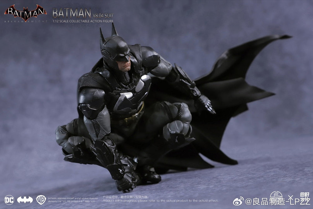 Batman: Arkham Knight Batman V8.04 Suit 1/12 Action Figure