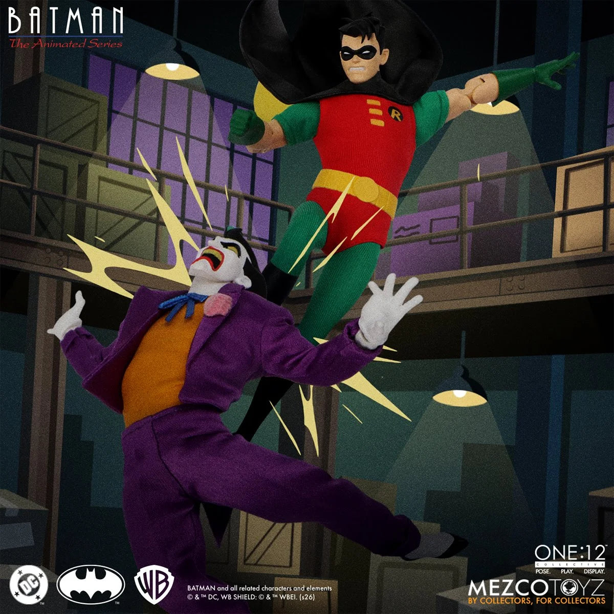 Batman: The Animated Series Robin One:12 Collective Action Figure