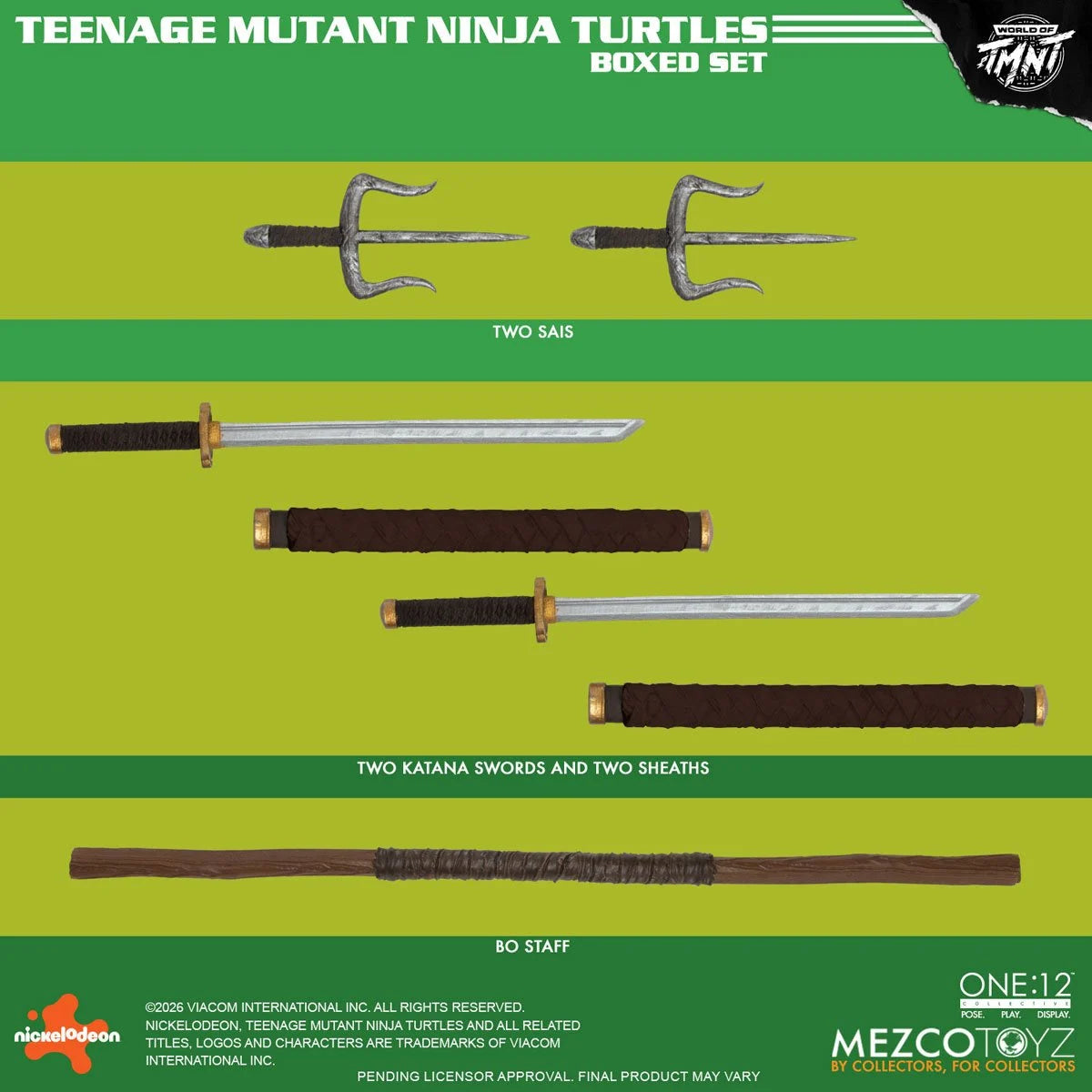 Teenage Mutant Ninja Turtles Deluxe One:12 Collective Boxed Set - ReRun
