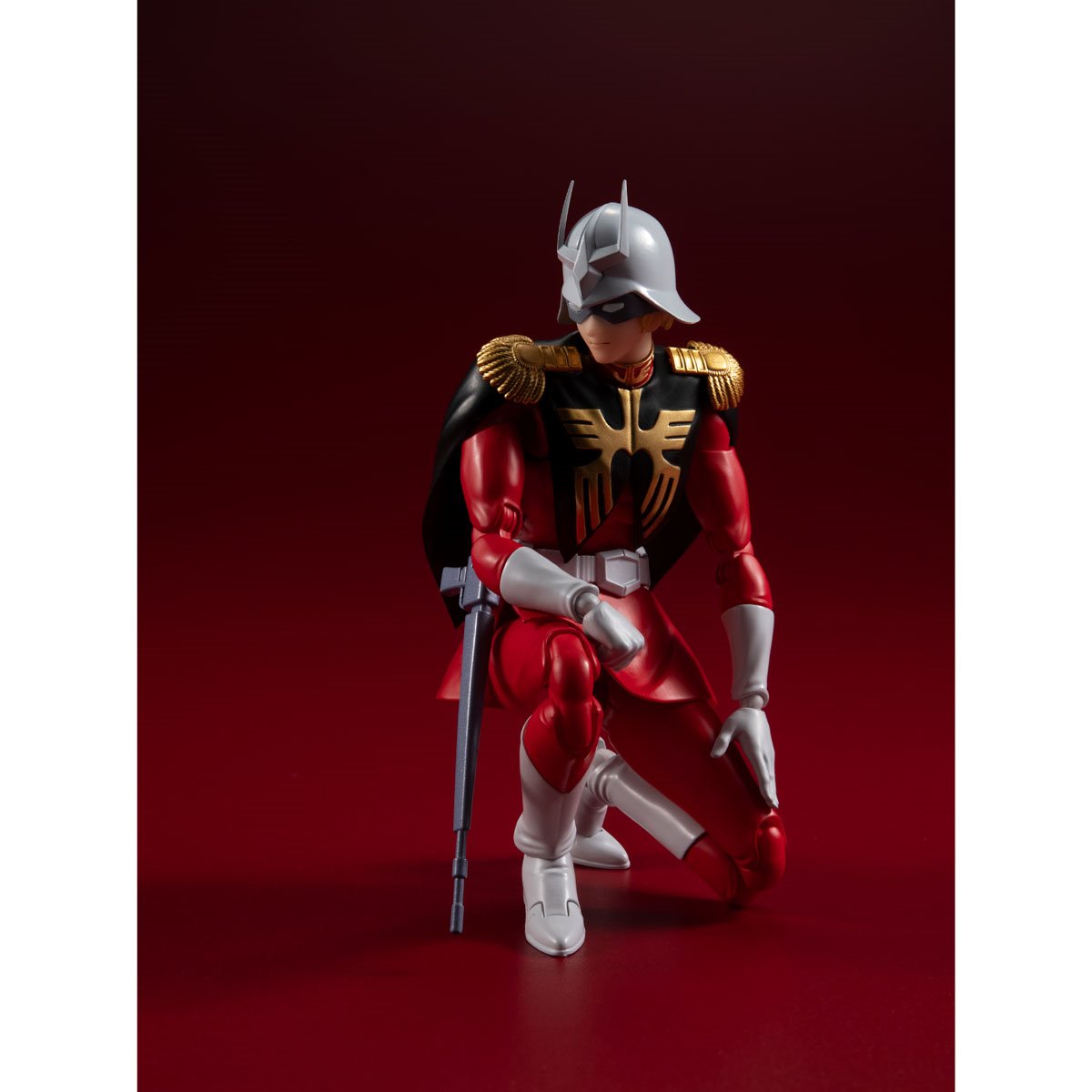 Mobile Suit Gundam Char Aznable S.H.Figuarts Action Figure
