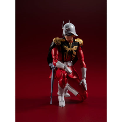 Mobile Suit Gundam Char Aznable S.H.Figuarts Action Figure