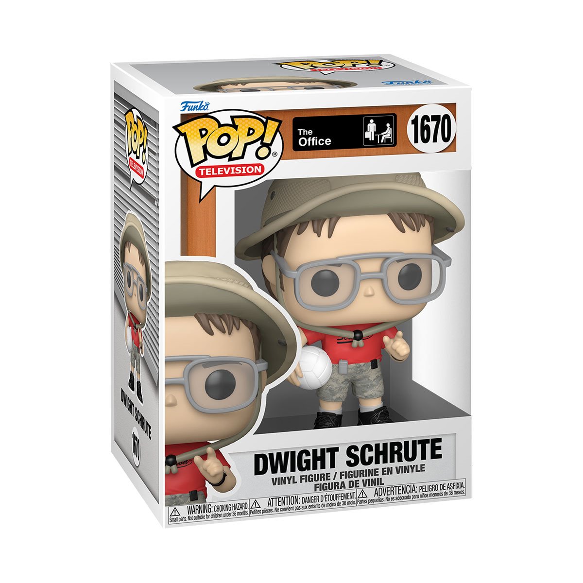 Pop! Television: The Office Dwight Schrute with Volleyball