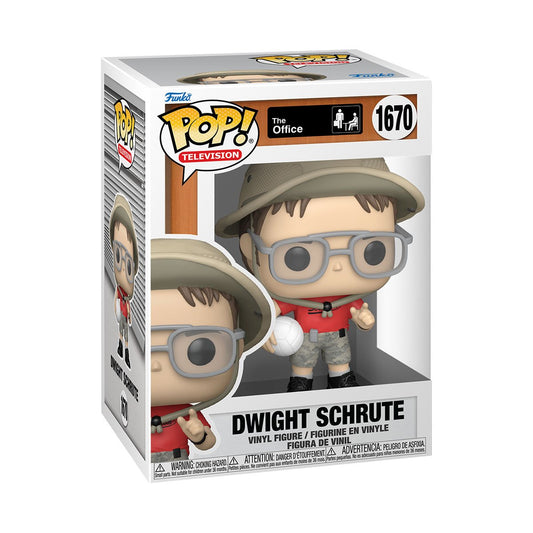 [Pre-Order] Pop! Television: The Office Dwight Schrute with Volleyball