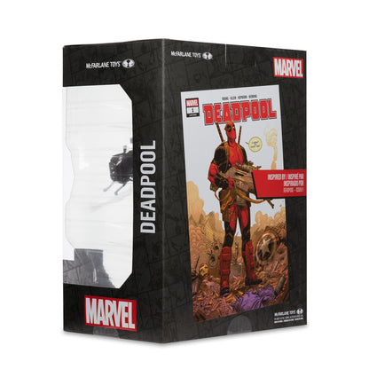 Marvel Wave 5 Deadpool #1 1:6 Scale Posed Figure with Scene and Comic