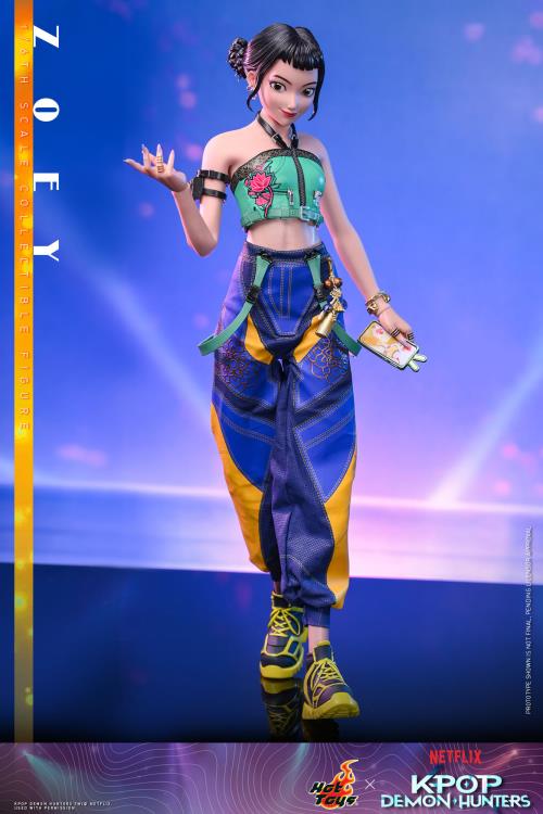 KPop Demon Hunters Zoey 1/6th Scale Collectible Figure