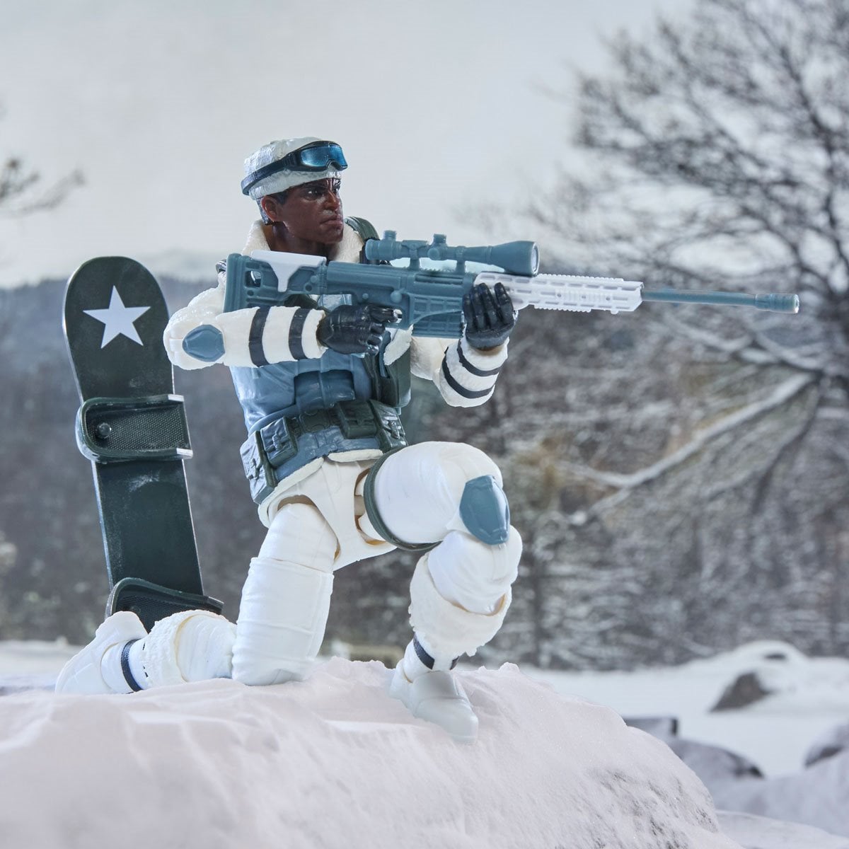 G.I. Joe Classified Series 207 Clifton Iceberg Nash 6-Inch Action Figure