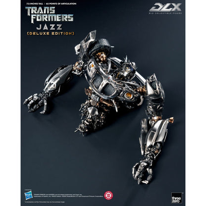 Transformers Jazz Deluxe Edition DLX Action Figure