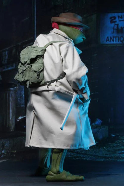 Teenage Mutant Ninja Turtles Movie Raphael in Disguise 1:4 Scale Action Figure