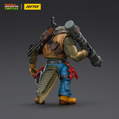 Teenage Mutant Ninja Turtles Leatherhead (1:18 Scale) Action Figure