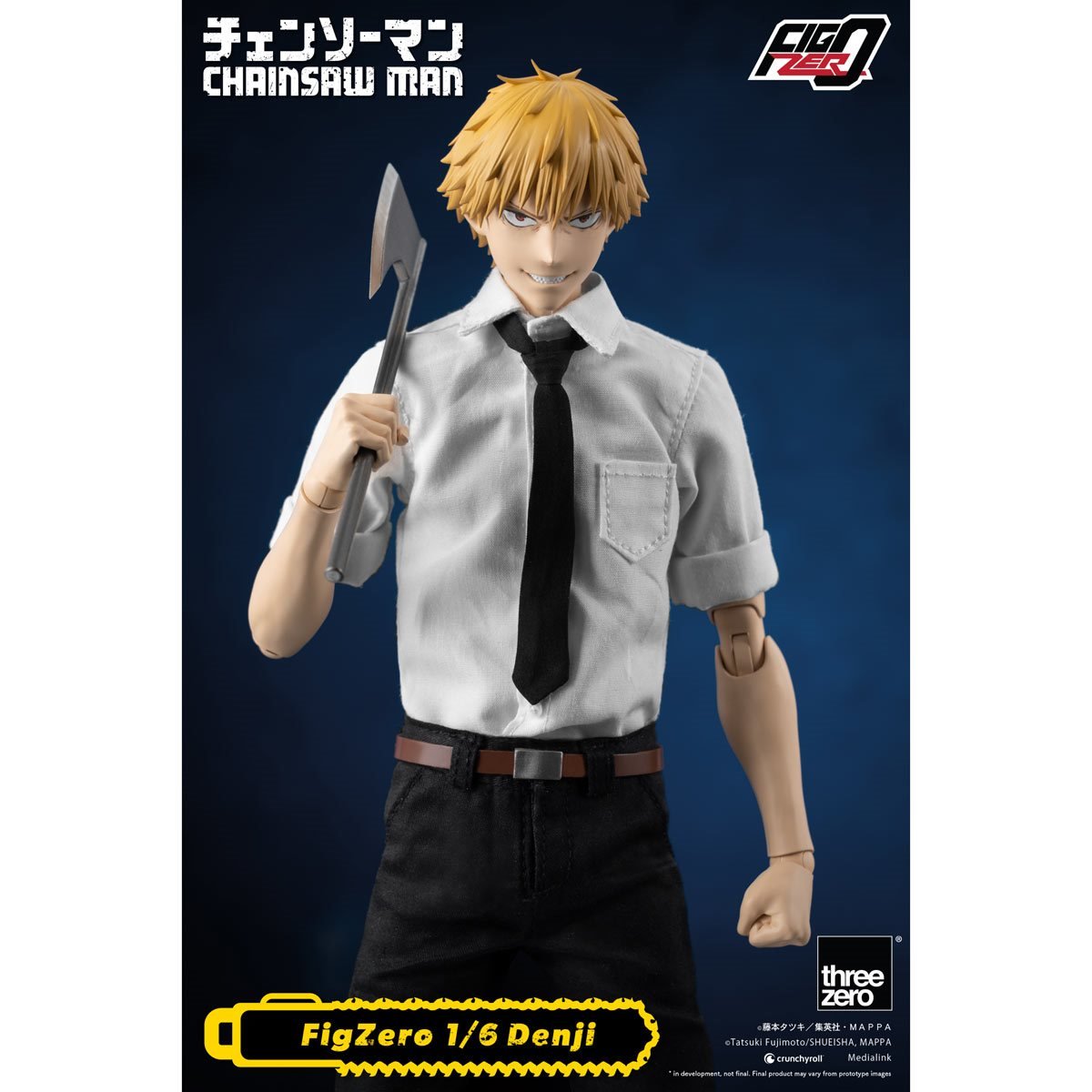 Chainsaw Man Denji FigZero 1:6 Scale Action Figure