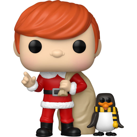 [Pre-Order] Pop! Movies: Santa Claus Comin' to Town Kris Kringle & Topper