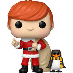 [Pre-Order] Pop! Movies: Santa Claus Comin' to Town Kris Kringle & Topper