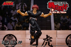 [Pre-Order] Baki Hanma: Son of Ogre Storm Arena Yujiro Hanma 1/12 Scale Action Figure