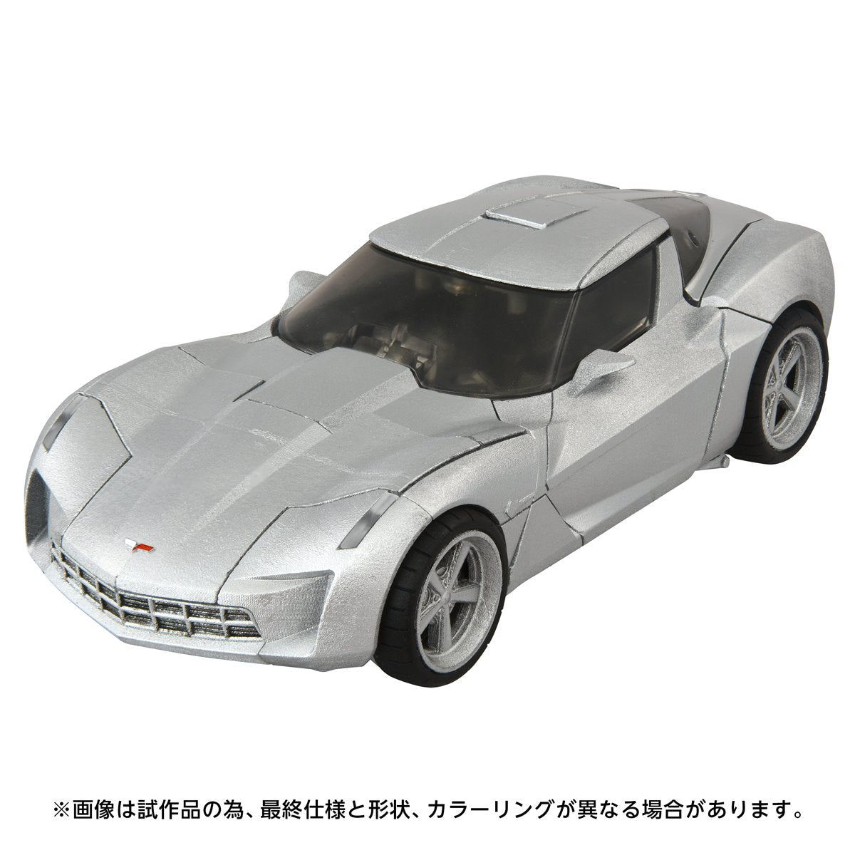 Transformers Masterpiece Movie Series Next MPMN-01 Silver Sideswipe