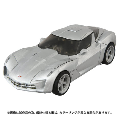 Transformers Masterpiece Movie Series Next MPMN-01 Silver Sideswipe