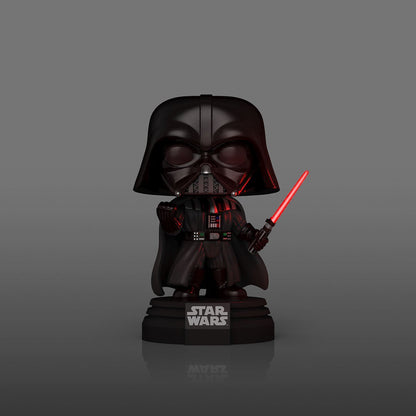 Pop! Premium: Star Wars Darth Vader SFX GITD